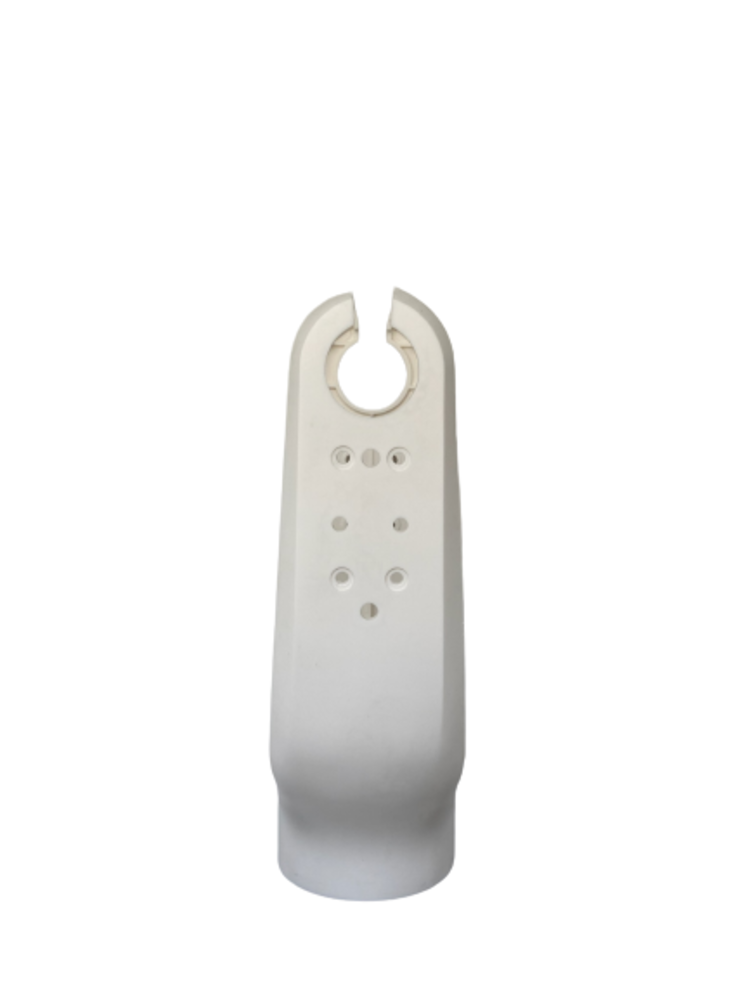 Coque de protection en plastique Blanc de fourche avant blanc origine