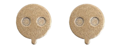 Xiaomi Plaquettes de frein Diamètre 21mm tout métal x 2