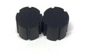 Capot avec trous pour vis d'assemblage de tige (2PCS)