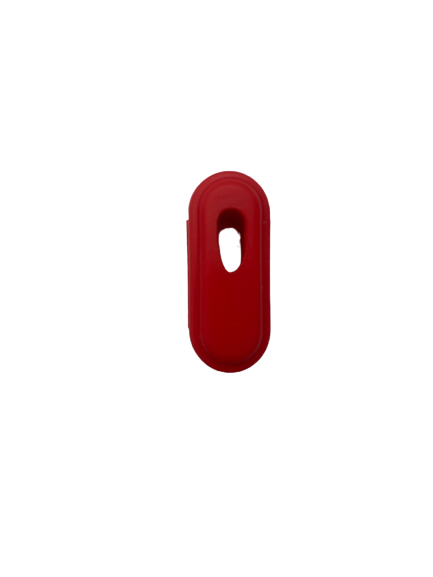 Bouchon en silicone sous le tuyau de frein