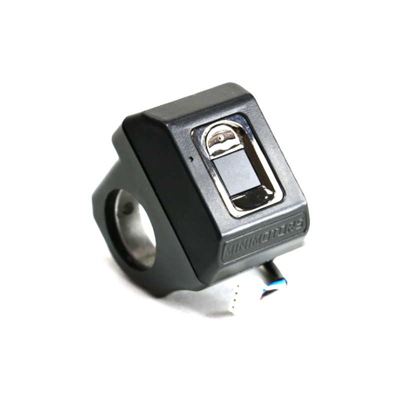 Dualtron lecteur d'empreinte digitale