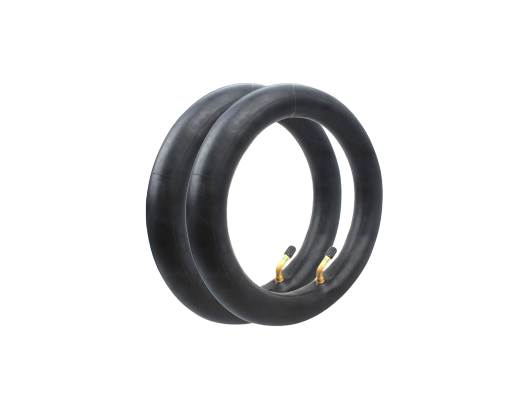 8.5" *2.00 Chambre à air valve Sortie 0° / Coude 135° (Lot de 2)
