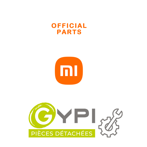 Xiaomi - Siège de montage du réflecteur avant-noir - Origine - C002790007600