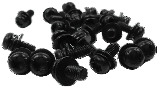 [NI-0049A] Vis du couvercle inférieur (18PCS)