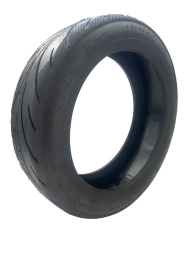 [NI-0062A] Pneu - 10" *60/70-6.5 Tubeless avec gel à l'intérieur - City