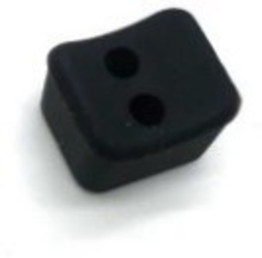 [NI-0077A] Bouchon en silicone avec passage de cables