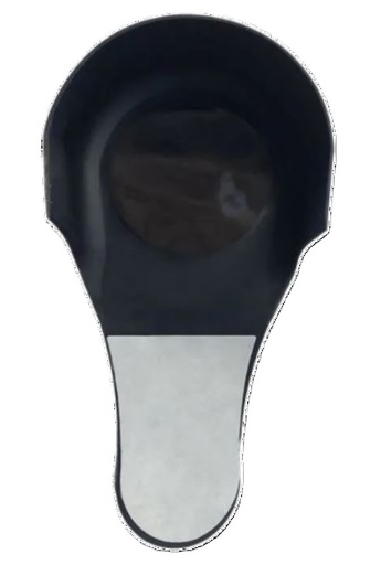 [NI-0228A-Noir] Housse en silicone noir étanche pour tableau de bord