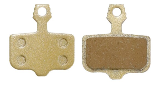 [ZE-0030A] Plaquettes de frein tout métal (paire) 