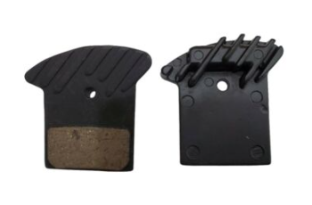 [ZE-0038A] Plaquettes de frein à disque NUTT pour frein hydraulique 