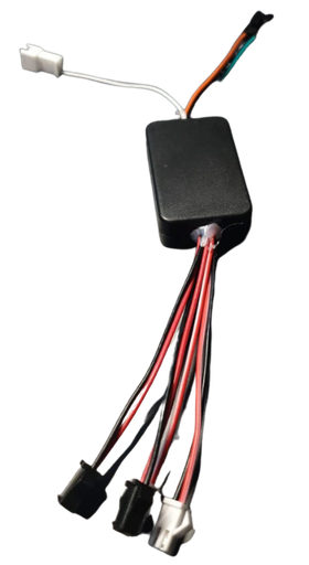 [ZE-0055A] Convertisseur 12V DC se connectant entre la lumière LED et le contrôleur