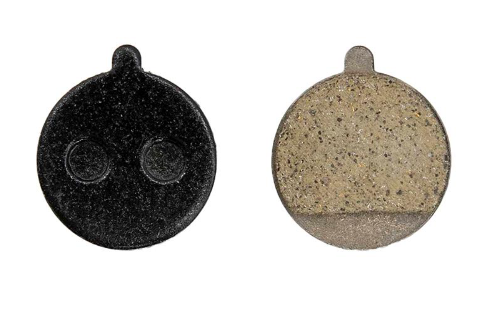 [NI-0238A] Plaquettes de frein semi-métalliques (paire)