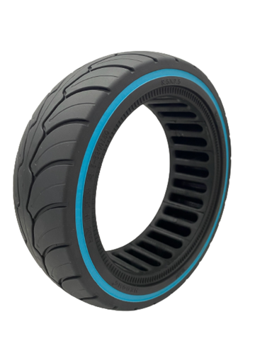 [GY077] Pneu Plein 8.5 *2.5 - City