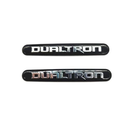 [DU-0057A] Dualtron Logo du bras oscillant