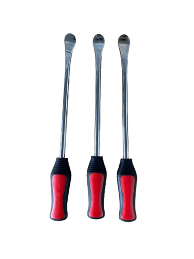 [GY067B] Démonte (X3) pneu rouge D19,5CM/29CM