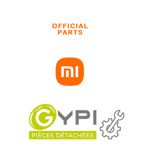 [XI-0305R] Xiaomi - Siège de montage du réflecteur avant-noir - Origine - C002790007600