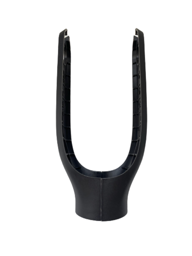 [XI-0143A] Coque de protection en plastique Noir de fourche avant origine